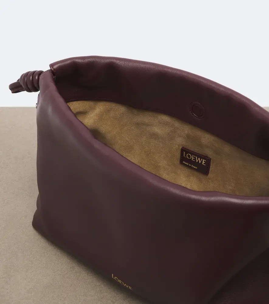 Loewe Flamenco Medium leather clutch | Thumbnail 2 Loewe Flamenco Medium leather clutch | Thumbnail 2