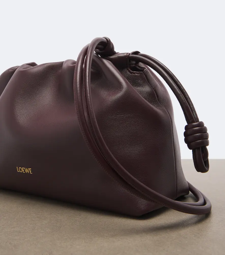 Loewe Flamenco Medium leather clutch | Thumbnail 3 Loewe Flamenco Medium leather clutch | Thumbnail 3