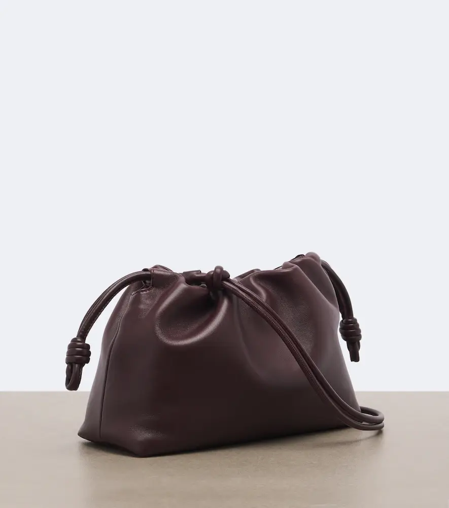 Loewe Flamenco Medium leather clutch | Thumbnail 4 Loewe Flamenco Medium leather clutch | Thumbnail 4
