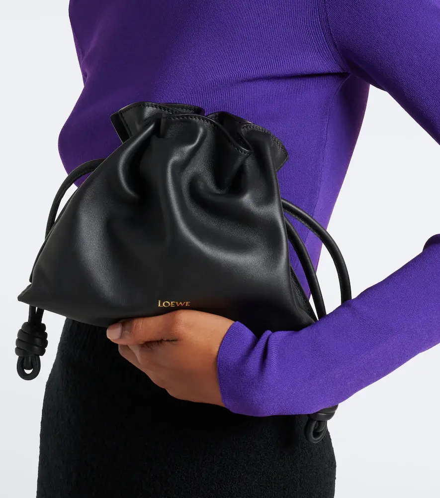 Loewe Flamenco Mini leather clutch | Thumbnail 5 Loewe Flamenco Mini leather clutch | Thumbnail 5