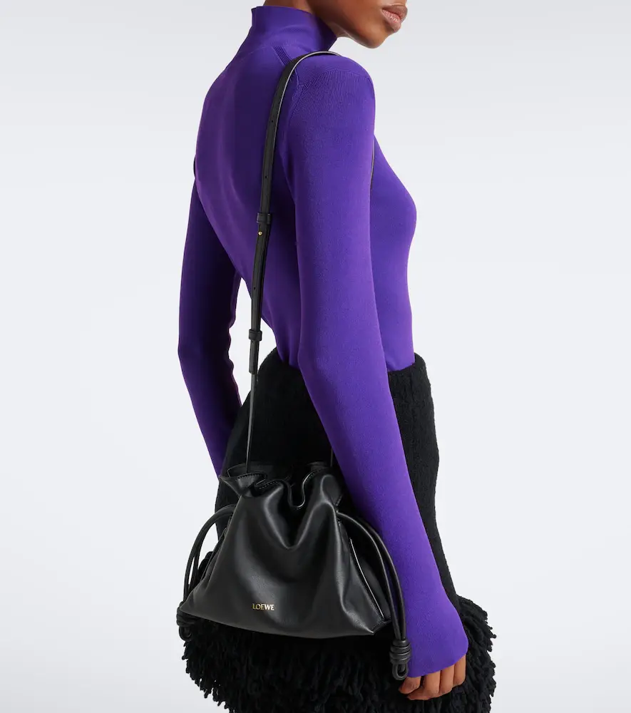 Loewe Flamenco Mini leather clutch | Thumbnail 6 Loewe Flamenco Mini leather clutch | Thumbnail 6