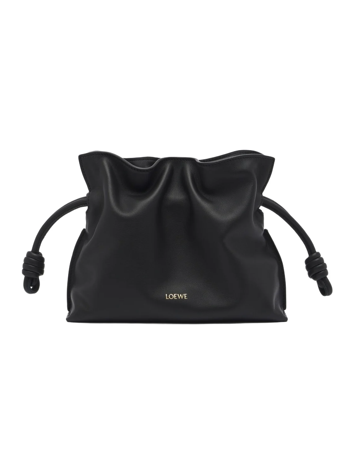 Loewe Flamenco Mini leather clutch