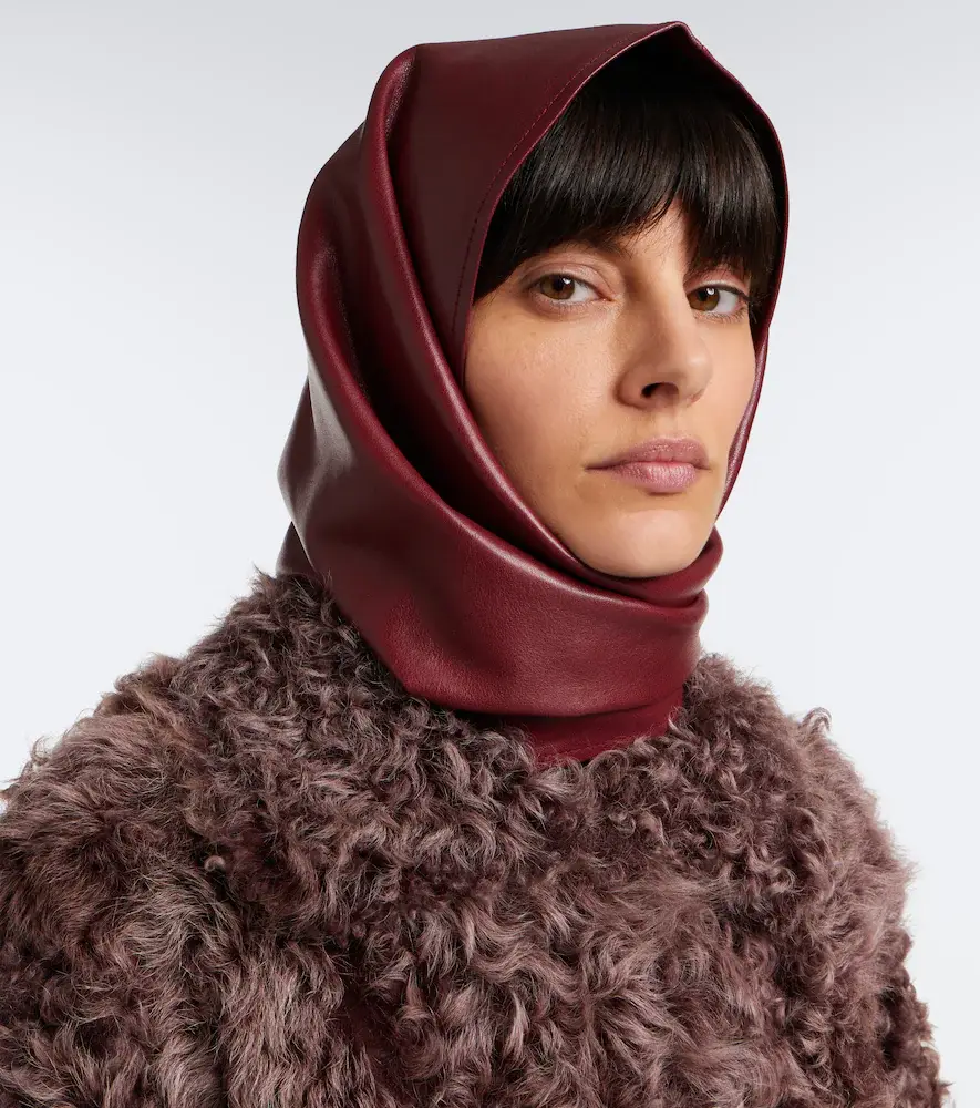 ARMA Leather hood | Thumbnail 4 ARMA Leather hood | Thumbnail 4