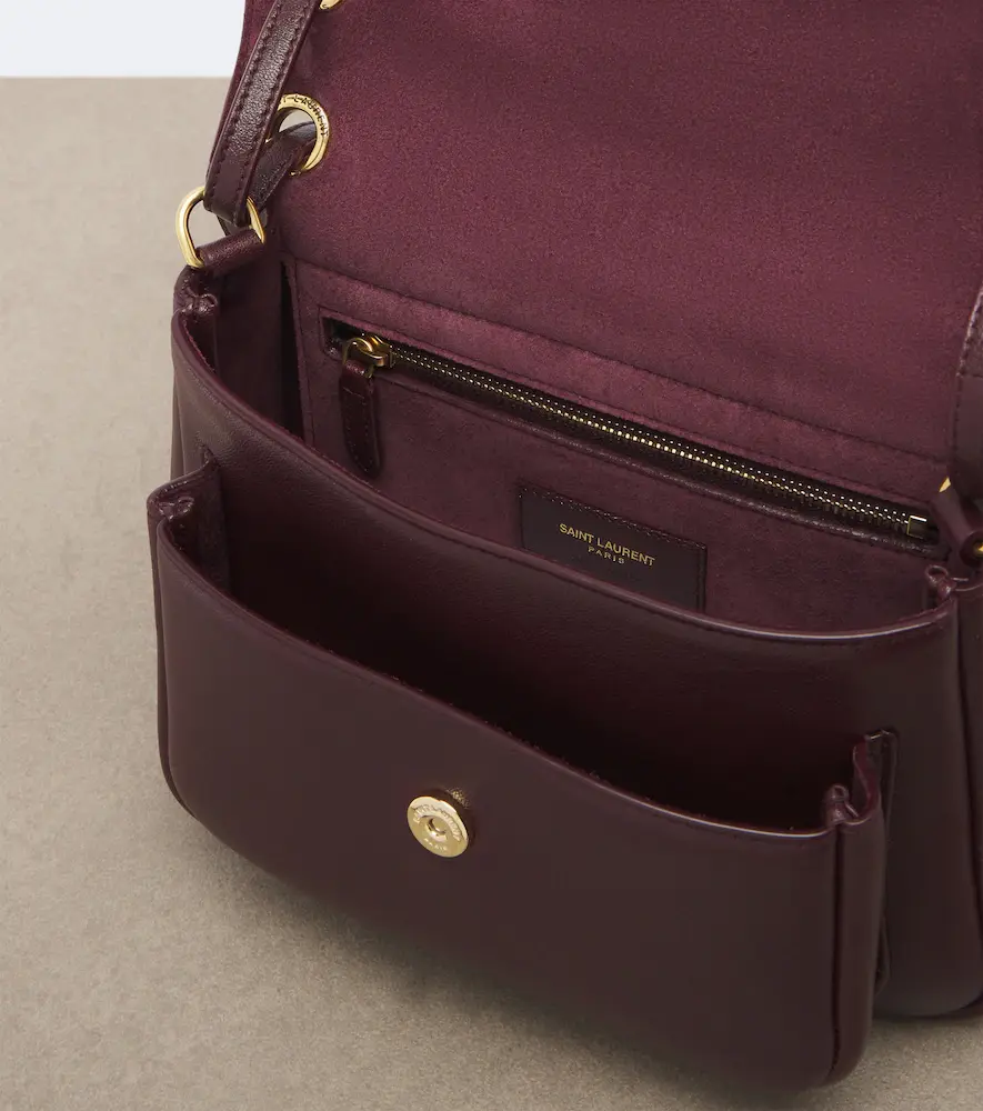 Saint Laurent Niki Cassandre leather shoulder bag | Thumbnail 4 Saint Laurent Niki Cassandre leather shoulder bag | Thumbnail 4