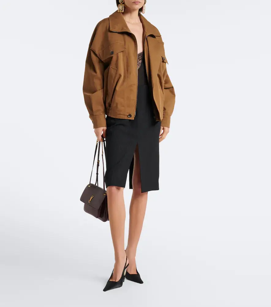 Saint Laurent Niki Cassandre leather shoulder bag | Thumbnail 5 Saint Laurent Niki Cassandre leather shoulder bag | Thumbnail 5