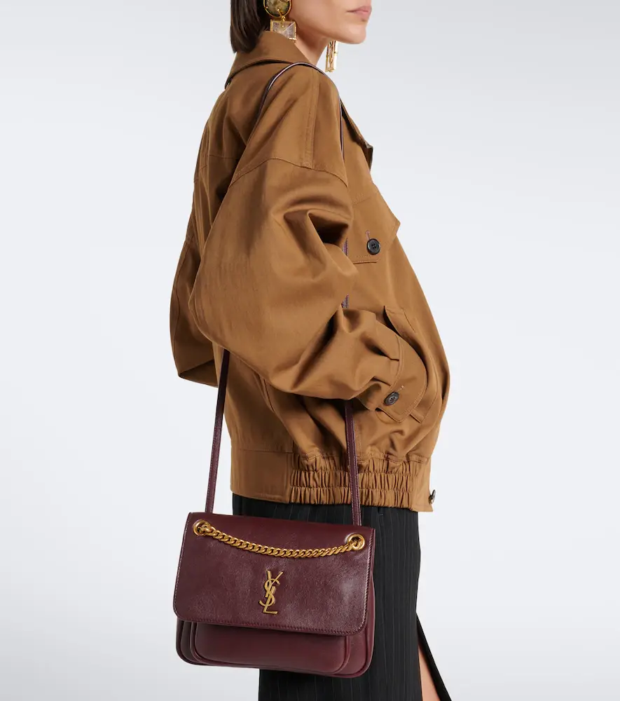 Saint Laurent Niki Cassandre leather shoulder bag | Thumbnail 6 Saint Laurent Niki Cassandre leather shoulder bag | Thumbnail 6