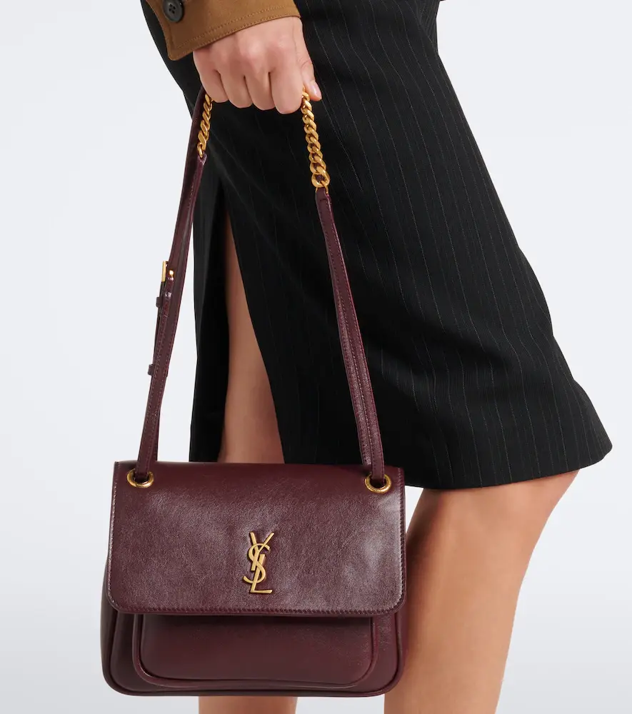 Saint Laurent Niki Cassandre leather shoulder bag | Thumbnail 7 Saint Laurent Niki Cassandre leather shoulder bag | Thumbnail 7