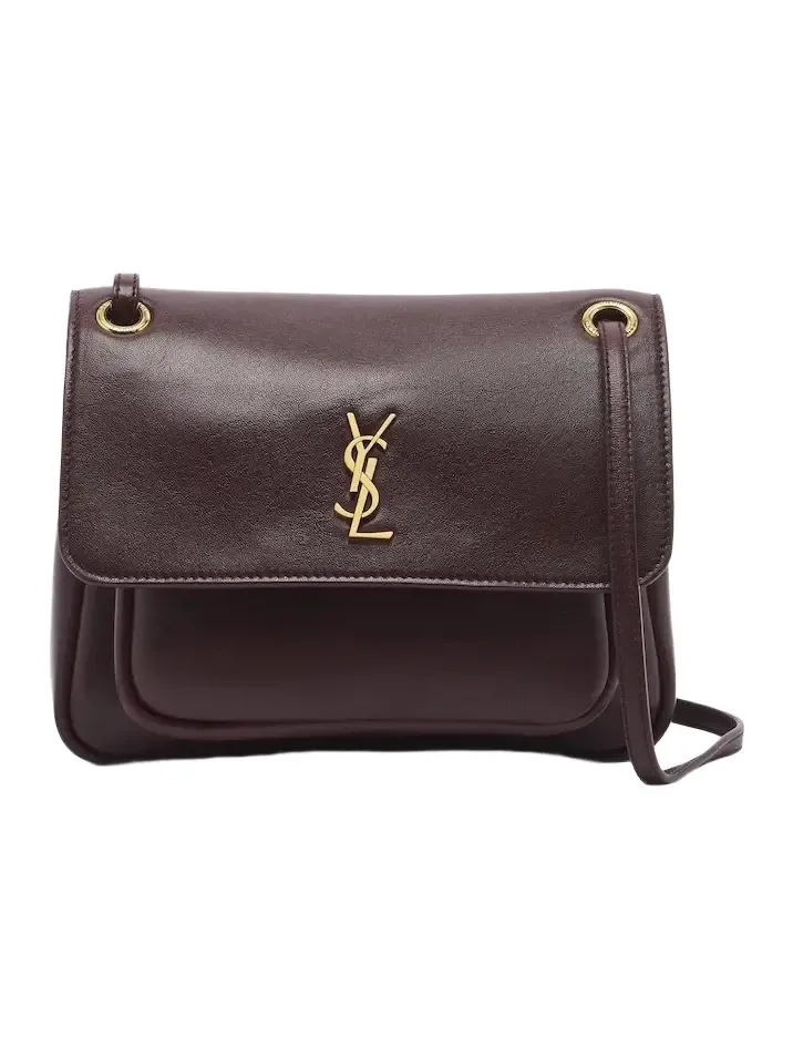 Saint Laurent Niki Cassandre leather shoulder bag