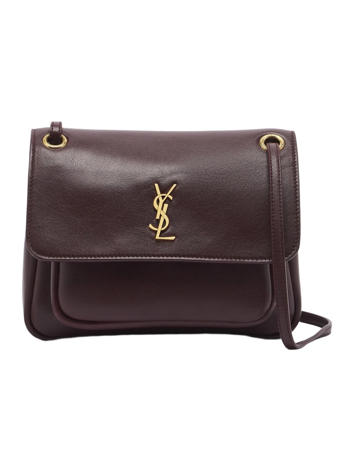 Saint Laurent Niki Cassandre leather shoulder bag