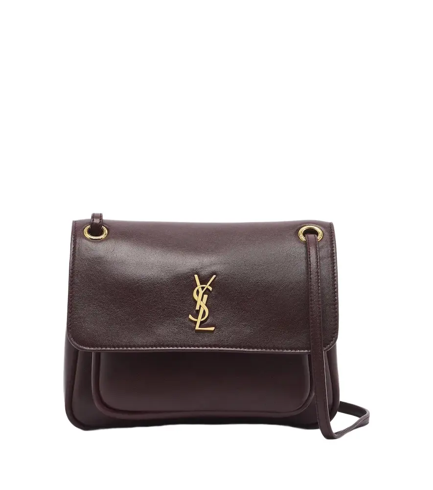 Niki Cassandre leather shoulder bag Niki Cassandre leather shoulder bag