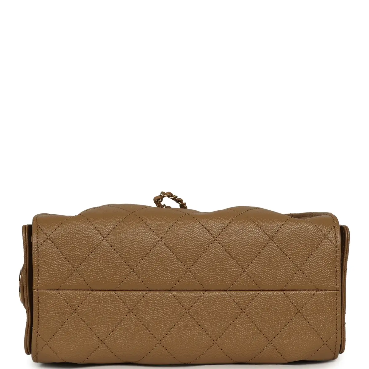 Chanel Chanel Mini 25 Hobo Bag Light Brown Caviar Gold Hardware | Thumbnail 6 Chanel Chanel Mini 25 Hobo Bag Light Brown Caviar Gold Hardware | Thumbnail 6