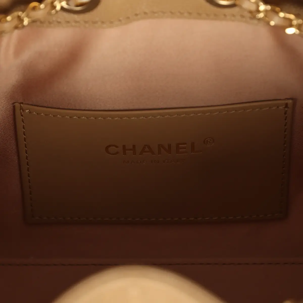 Chanel Chanel Mini 25 Hobo Bag Light Brown Caviar Gold Hardware | Thumbnail 8 Chanel Chanel Mini 25 Hobo Bag Light Brown Caviar Gold Hardware | Thumbnail 8
