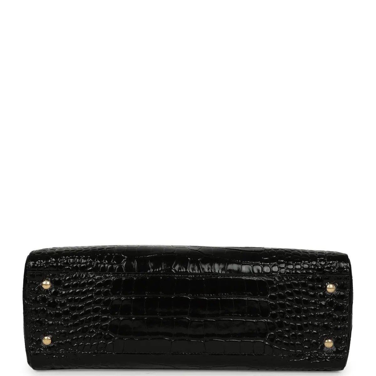 Chanel Chanel Small Cerf Shopping Bag Black Croc Embossed Calfskin Gold Hardware | Thumbnail 6 Chanel Chanel Small Cerf Shopping Bag Black Croc Embossed Calfskin Gold Hardware | Thumbnail 6