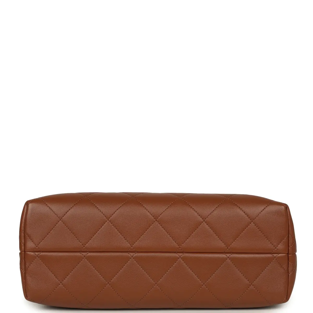 Chanel Chanel Small Coco Base Hobo Bag Beige Suede, Camel Lambskin Brushed Gold Hardware | Thumbnail 6 Chanel Chanel Small Coco Base Hobo Bag Beige Suede, Camel Lambskin Brushed Gold Hardware | Thumbnail 6