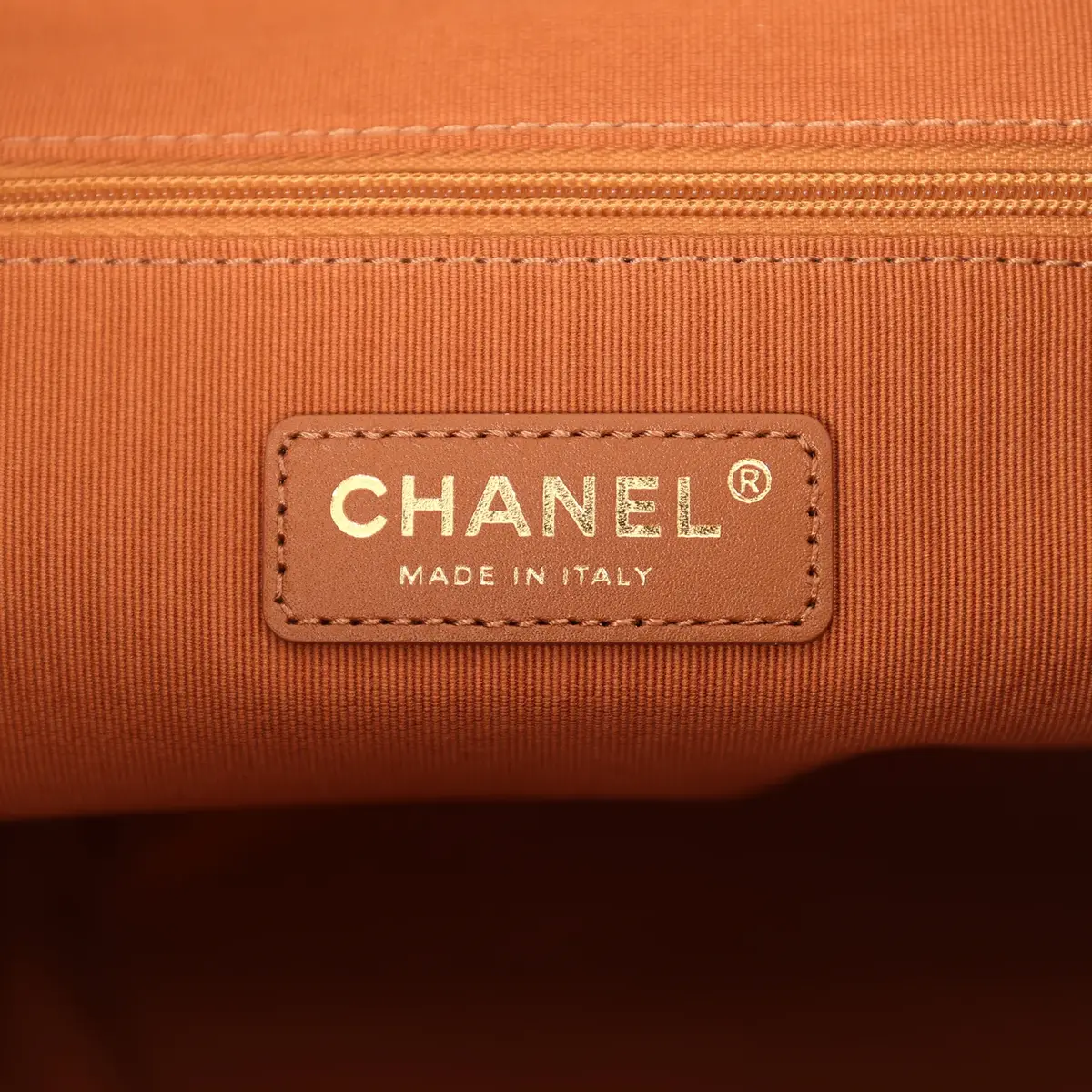 Chanel Chanel Small Coco Base Hobo Bag Beige Suede, Camel Lambskin Brushed Gold Hardware | Thumbnail 9 Chanel Chanel Small Coco Base Hobo Bag Beige Suede, Camel Lambskin Brushed Gold Hardware | Thumbnail 9