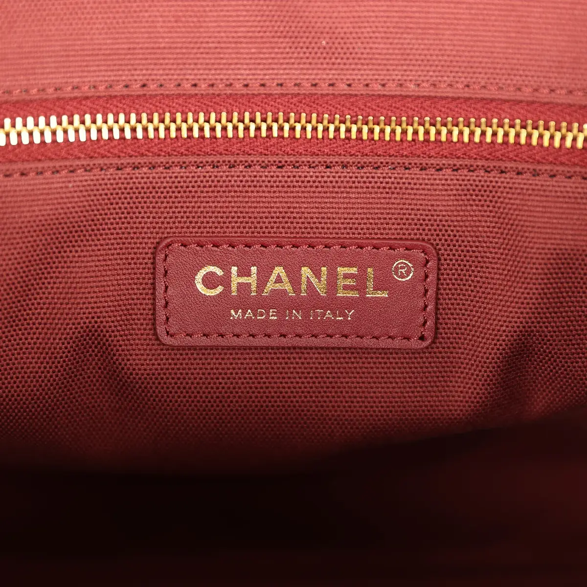 Chanel Chanel Small Shopping Tote Black Grained Calfskin Gold Hardware | Thumbnail 13 Chanel Chanel Small Shopping Tote Black Grained Calfskin Gold Hardware | Thumbnail 13