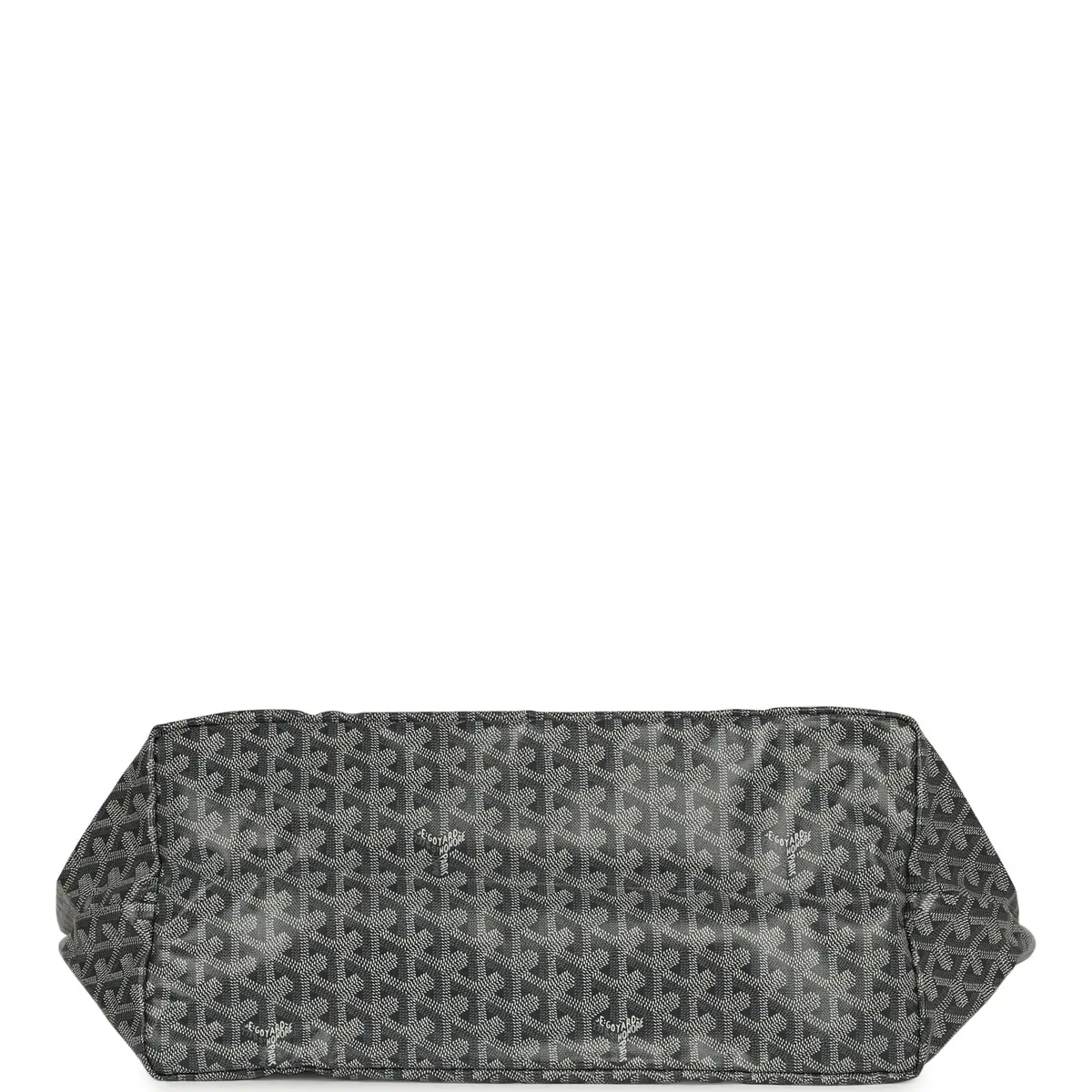 goyard Goyard Goyardine Grey Saint Louis GM Tote Palladium Hardware | Thumbnail 6 goyard Goyard Goyardine Grey Saint Louis GM Tote Palladium Hardware | Thumbnail 6
