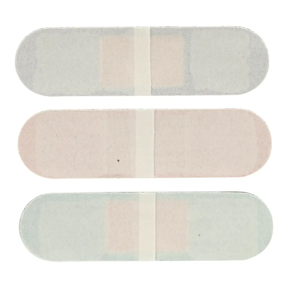 HERMÈS Hermes Band-Aid Apricot, Vert Vertigo, Bleu Navy Milo Lambskin | Thumbnail 3
