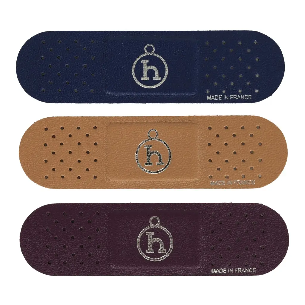 Hermes Band-Aid Raisin, Chai, Bleu Navy Milo Lambskin Hermes Band-Aid Raisin, Chai, Bleu Navy Milo Lambskin