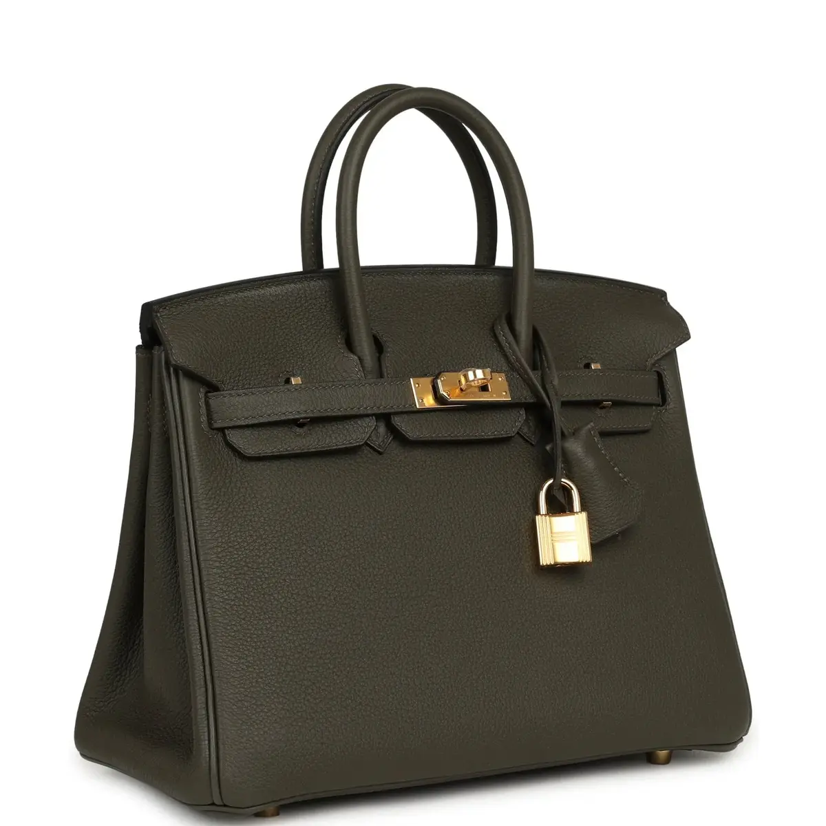 HERMÈS Hermes Birkin 25 Vert de Gris Togo Gold Hardware | Thumbnail 2 HERMÈS Hermes Birkin 25 Vert de Gris Togo Gold Hardware | Thumbnail 2