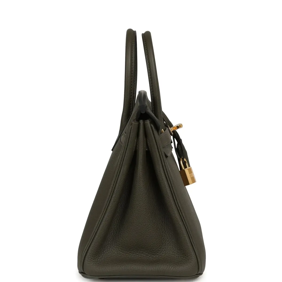 HERMÈS Hermes Birkin 25 Vert de Gris Togo Gold Hardware | Thumbnail 3 HERMÈS Hermes Birkin 25 Vert de Gris Togo Gold Hardware | Thumbnail 3
