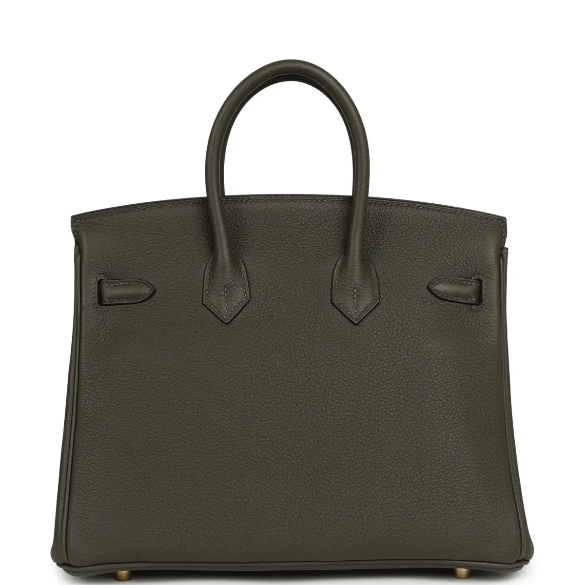 HERMÈS Hermes Birkin 25 Vert de Gris Togo Gold Hardware | Thumbnail 4 HERMÈS Hermes Birkin 25 Vert de Gris Togo Gold Hardware | Thumbnail 4