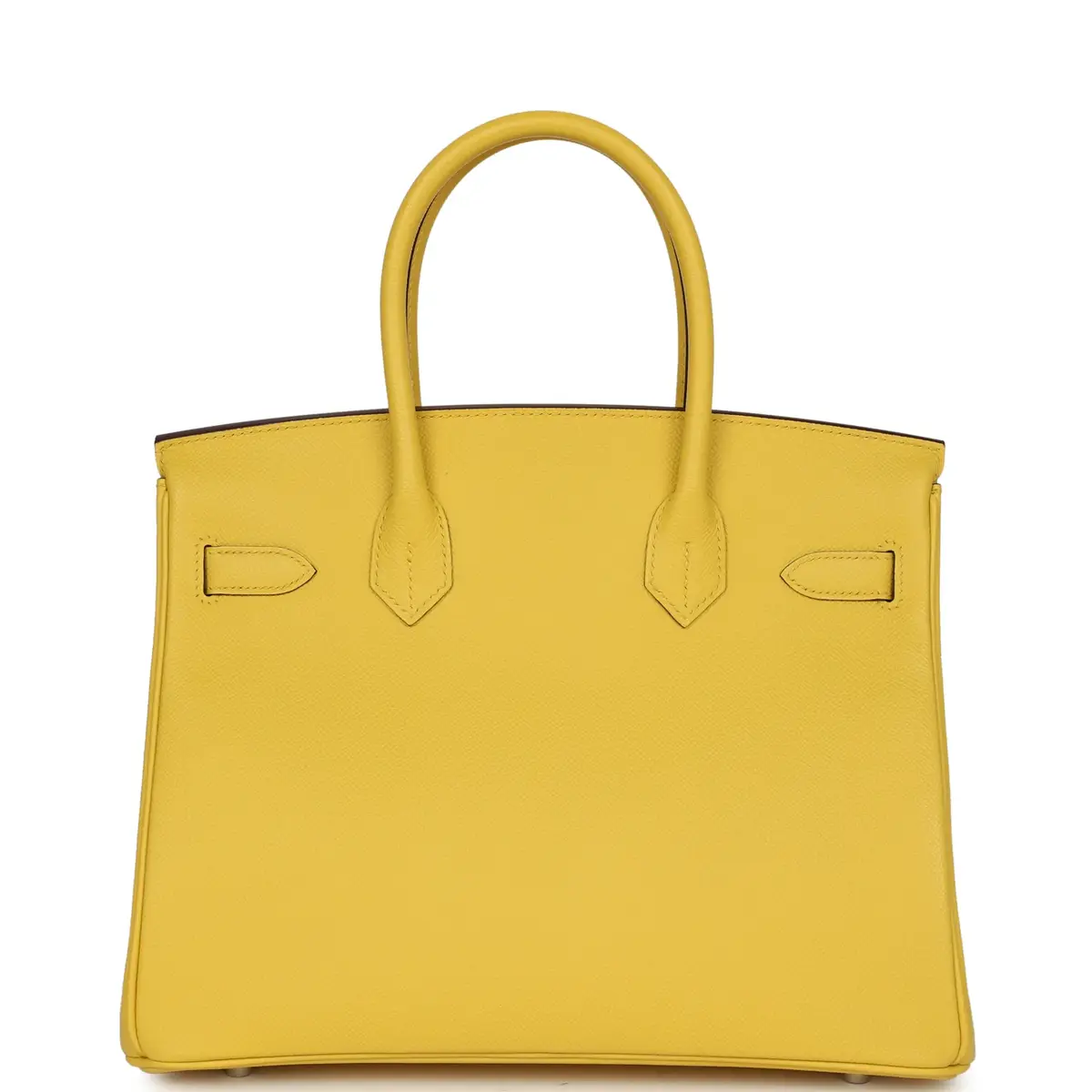 HERMÈS Hermes Birkin 30 Jaune de Naples Epsom Palladium Hardware | Thumbnail 4 HERMÈS Hermes Birkin 30 Jaune de Naples Epsom Palladium Hardware | Thumbnail 4