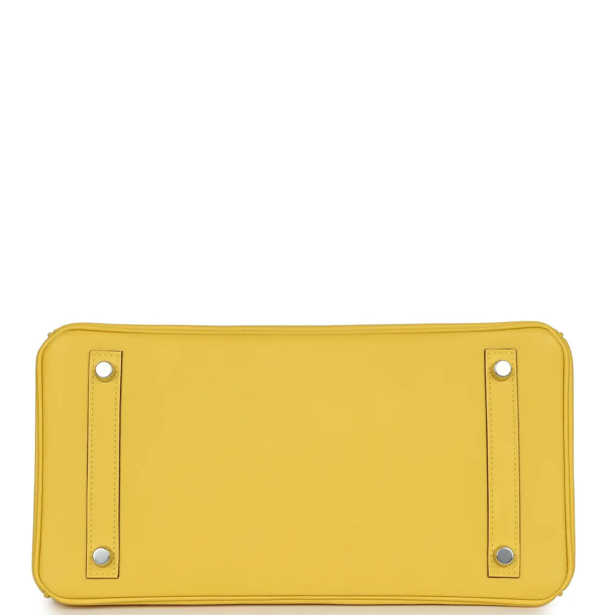 HERMÈS Hermes Birkin 30 Jaune de Naples Epsom Palladium Hardware | Thumbnail 6 HERMÈS Hermes Birkin 30 Jaune de Naples Epsom Palladium Hardware | Thumbnail 6