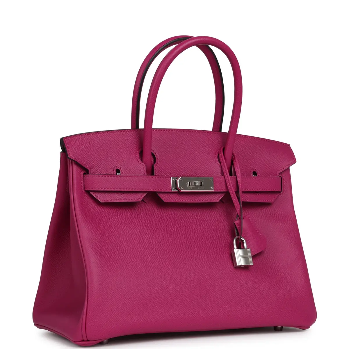 HERMÈS Hermes Birkin 30 Rose Poupre Epsom Palladium Hardware | Thumbnail 2 HERMÈS Hermes Birkin 30 Rose Poupre Epsom Palladium Hardware | Thumbnail 2