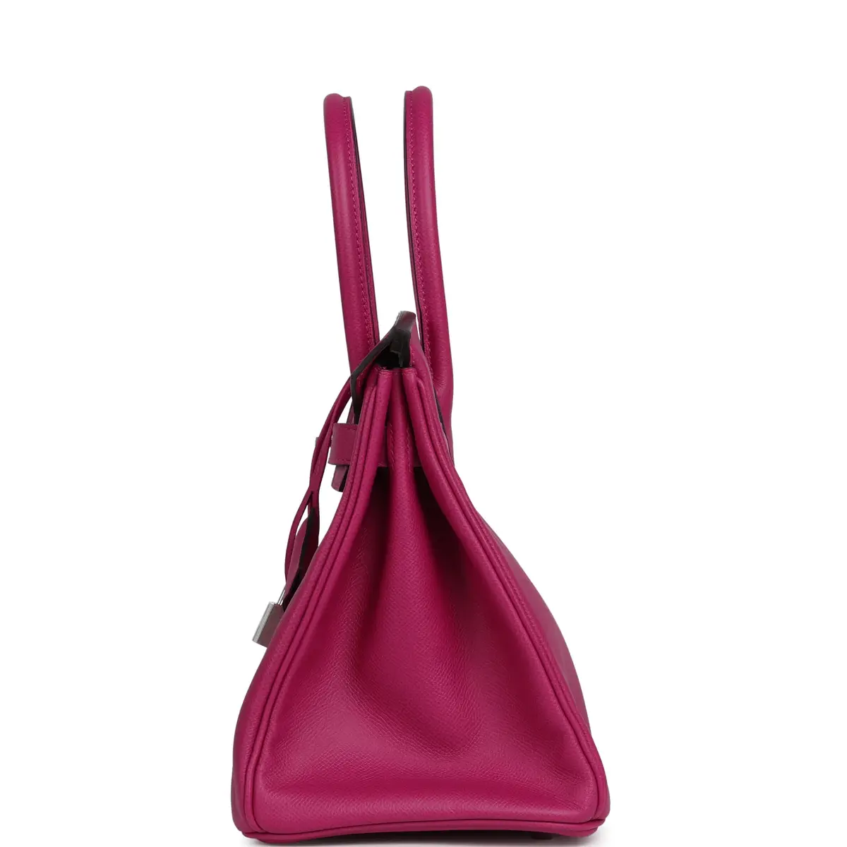 HERMÈS Hermes Birkin 30 Rose Poupre Epsom Palladium Hardware | Thumbnail 4 HERMÈS Hermes Birkin 30 Rose Poupre Epsom Palladium Hardware | Thumbnail 4