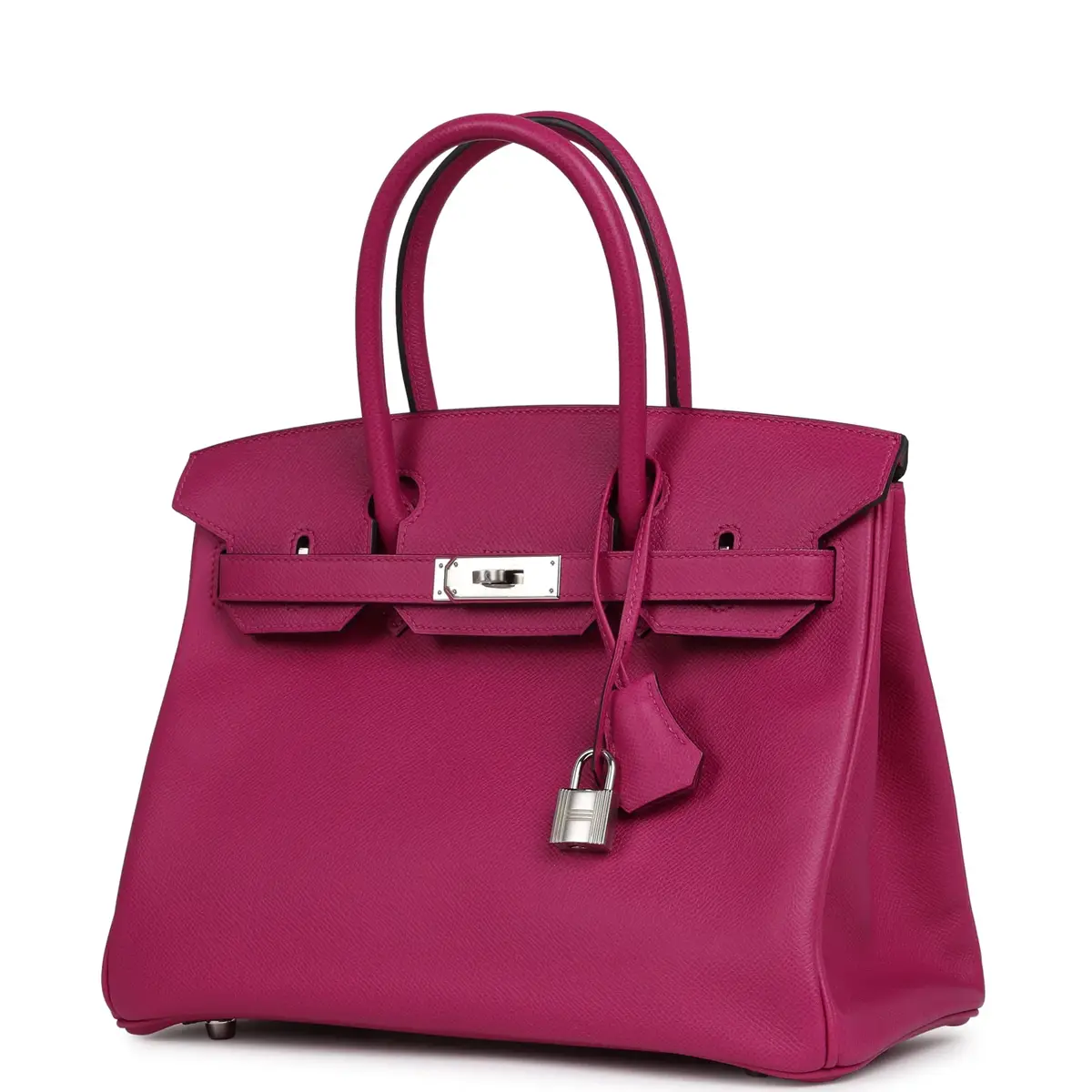 HERMÈS Hermes Birkin 30 Rose Poupre Epsom Palladium Hardware | Thumbnail 5 HERMÈS Hermes Birkin 30 Rose Poupre Epsom Palladium Hardware | Thumbnail 5