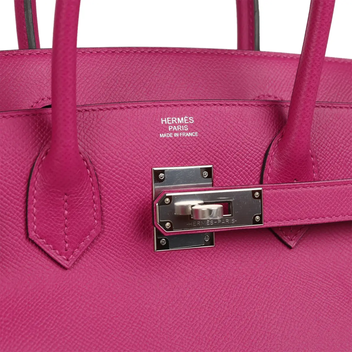 HERMÈS Hermes Birkin 30 Rose Poupre Epsom Palladium Hardware | Thumbnail 7 HERMÈS Hermes Birkin 30 Rose Poupre Epsom Palladium Hardware | Thumbnail 7