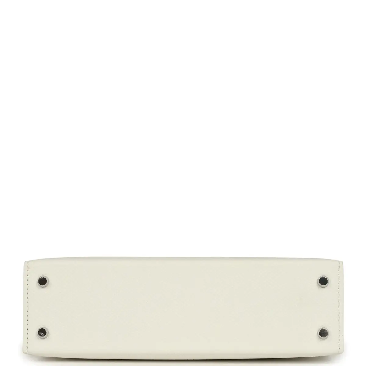 HERMÈS Hermes Kelly Sellier 20 New White Epsom Palladium Hardware | Thumbnail 6 HERMÈS Hermes Kelly Sellier 20 New White Epsom Palladium Hardware | Thumbnail 6
