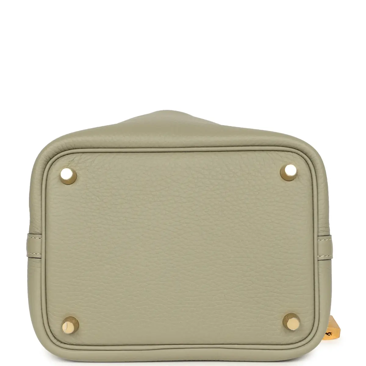 HERMÈS Hermes Picotin Lock 18 Sauge Clemence Gold Hardware | Thumbnail 6 HERMÈS Hermes Picotin Lock 18 Sauge Clemence Gold Hardware | Thumbnail 6