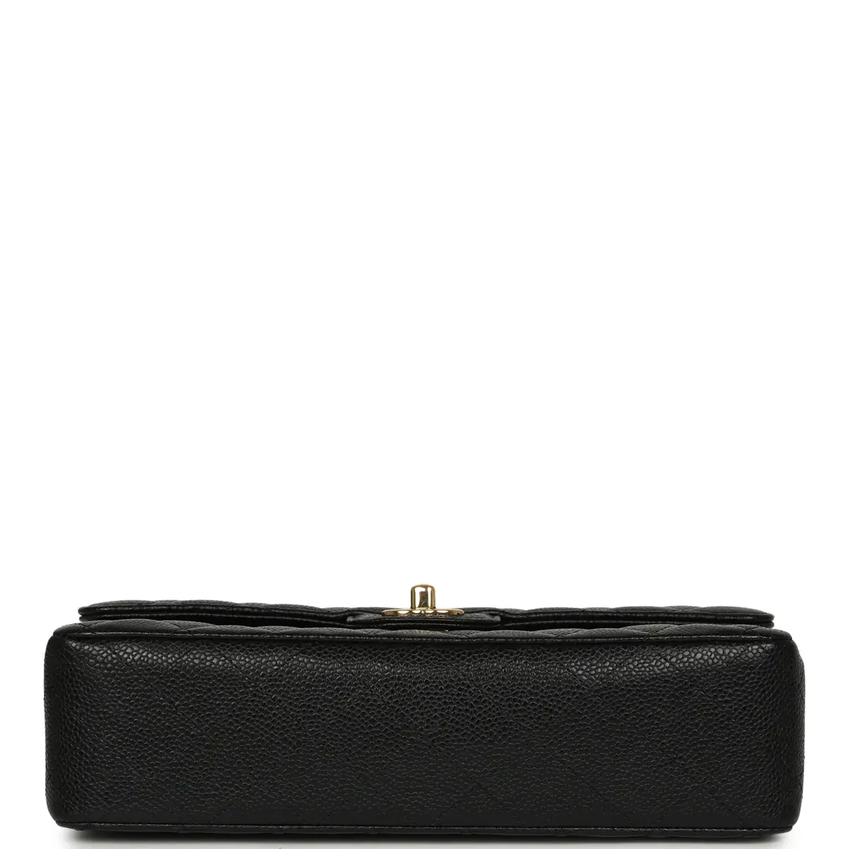 Chanel Pre-owned Chanel Medium Classic Double Flap Bag Black Caviar Gold Hardware | Thumbnail 6 Chanel Pre-owned Chanel Medium Classic Double Flap Bag Black Caviar Gold Hardware | Thumbnail 6
