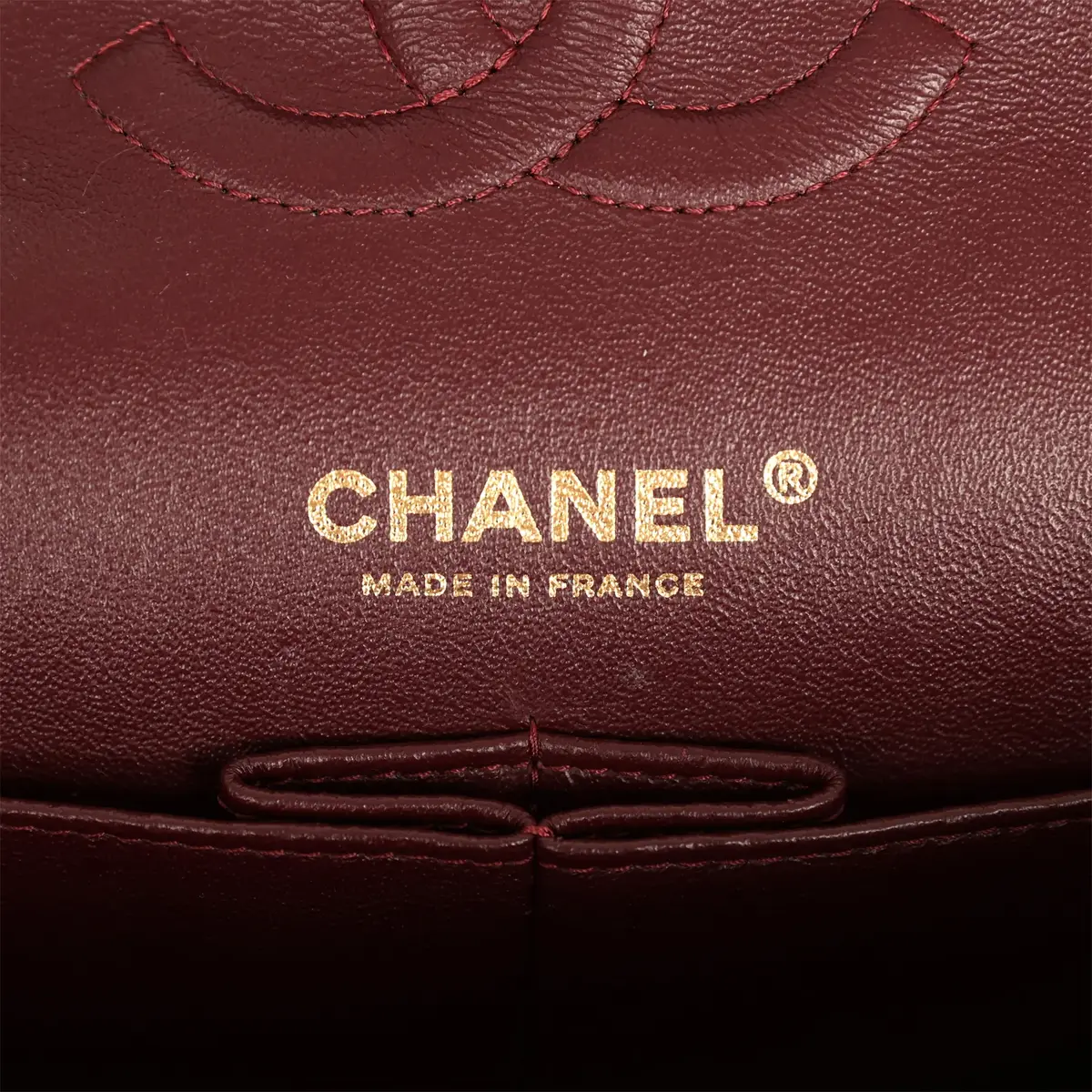 Chanel Pre-owned Chanel Medium Classic Double Flap Bag Black Caviar Gold Hardware | Thumbnail 9 Chanel Pre-owned Chanel Medium Classic Double Flap Bag Black Caviar Gold Hardware | Thumbnail 9