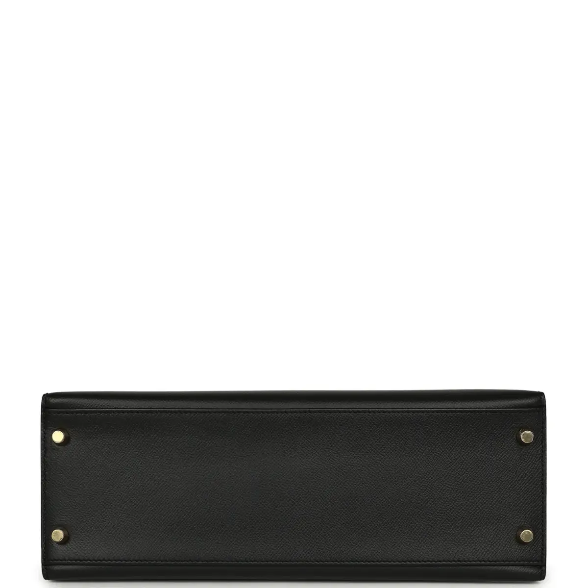 HERMÈS Pre-owned Hermes Kelly Sellier 32 Black Epsom Gold Hardware | Thumbnail 6 HERMÈS Pre-owned Hermes Kelly Sellier 32 Black Epsom Gold Hardware | Thumbnail 6