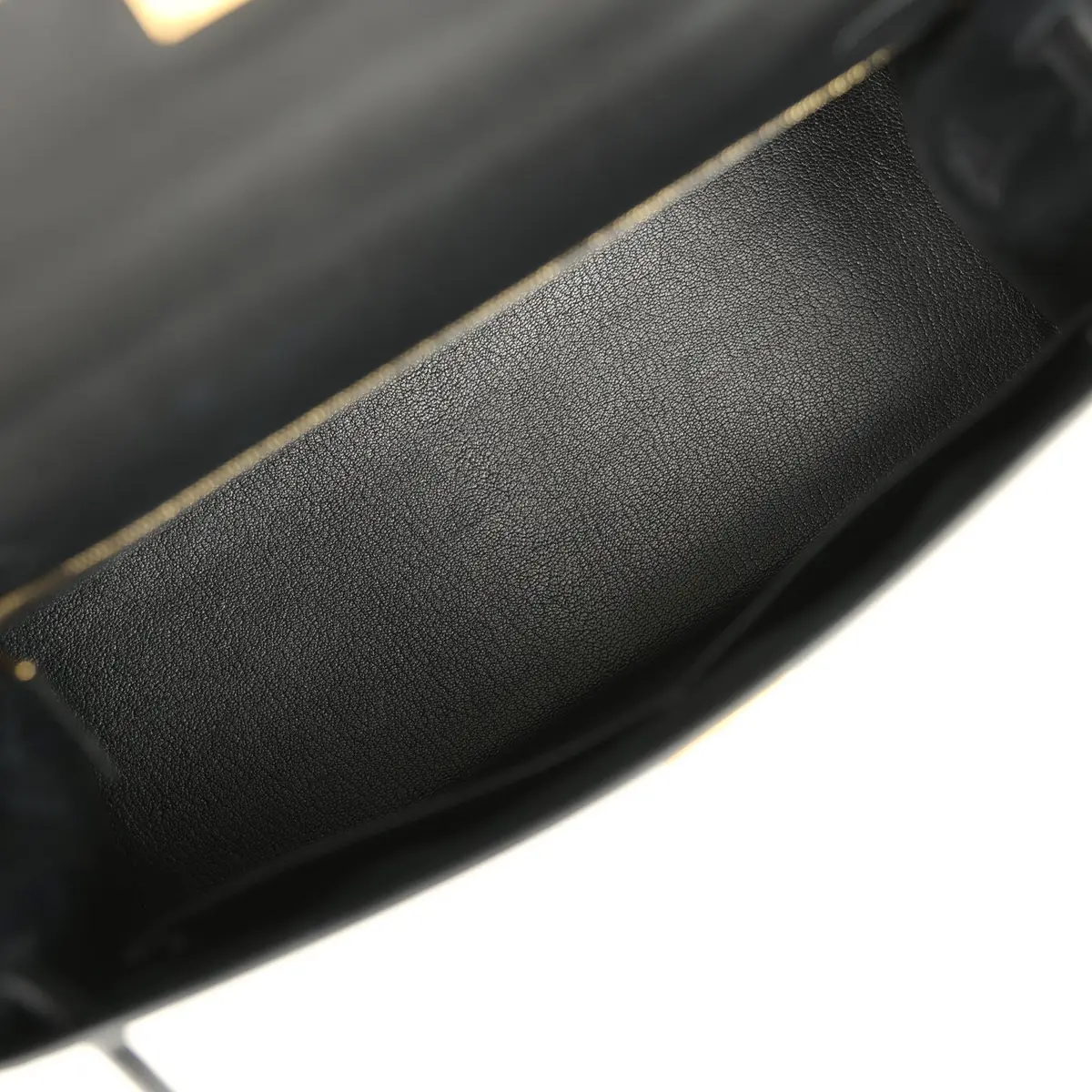 HERMÈS Pre-owned Hermes Kelly Sellier 32 Black Epsom Gold Hardware | Thumbnail 8 HERMÈS Pre-owned Hermes Kelly Sellier 32 Black Epsom Gold Hardware | Thumbnail 8
