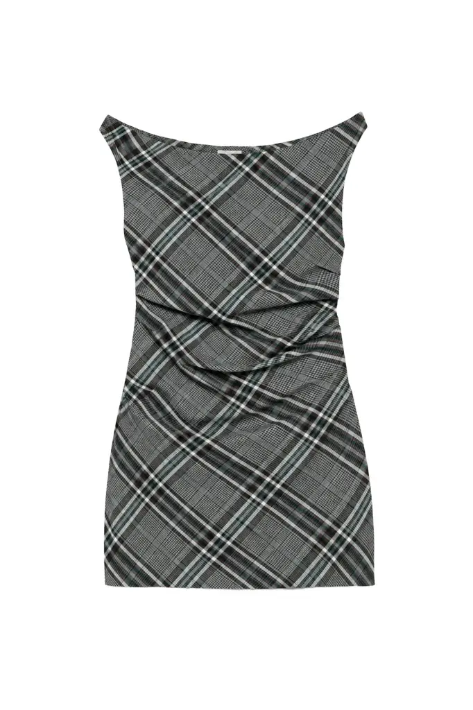 Wells Off-Shoulder Mini Dress Wells Off-Shoulder Mini Dress