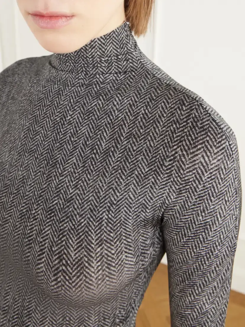 Maison Margiela Printed Stretch-jersey Bodysuit | Thumbnail 4