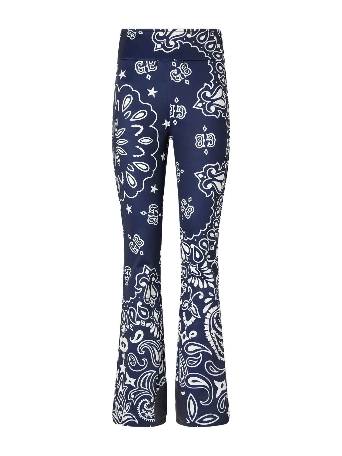 Shiro Paisley-print Shell Flared Ski Pants Shiro Paisley-print Shell Flared Ski Pants