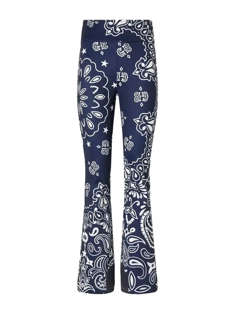 Goldbergh Shiro Paisley-print Shell Ski Pants
