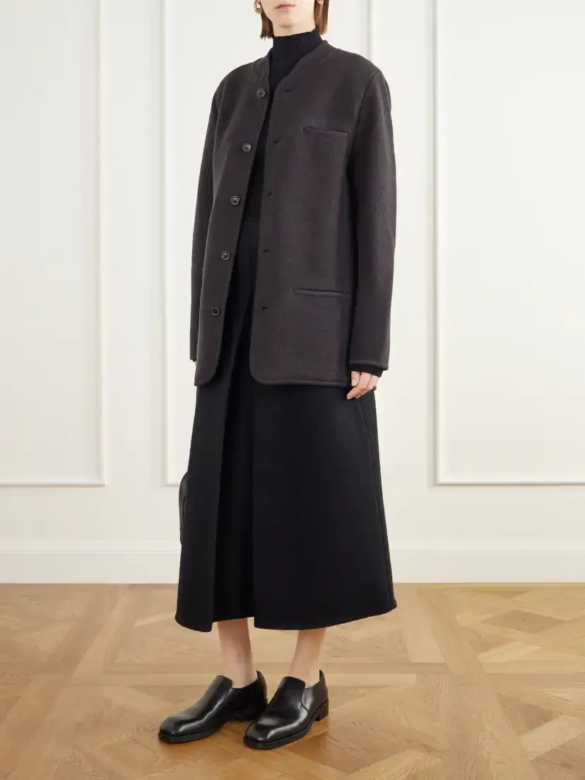 RIER Walker Felted Wool-fleece Jacket | Thumbnail 2 RIER Walker Felted Wool-fleece Jacket | Thumbnail 2