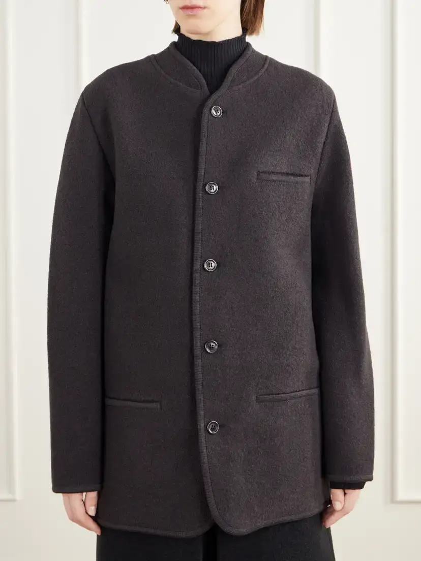 RIER Walker Felted Wool-fleece Jacket | Thumbnail 3 RIER Walker Felted Wool-fleece Jacket | Thumbnail 3