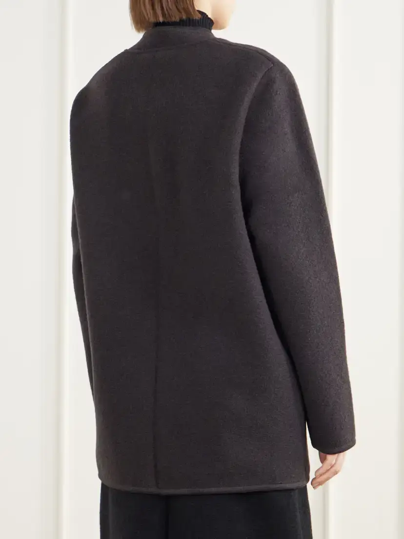 RIER Walker Felted Wool-fleece Jacket | Thumbnail 4 RIER Walker Felted Wool-fleece Jacket | Thumbnail 4
