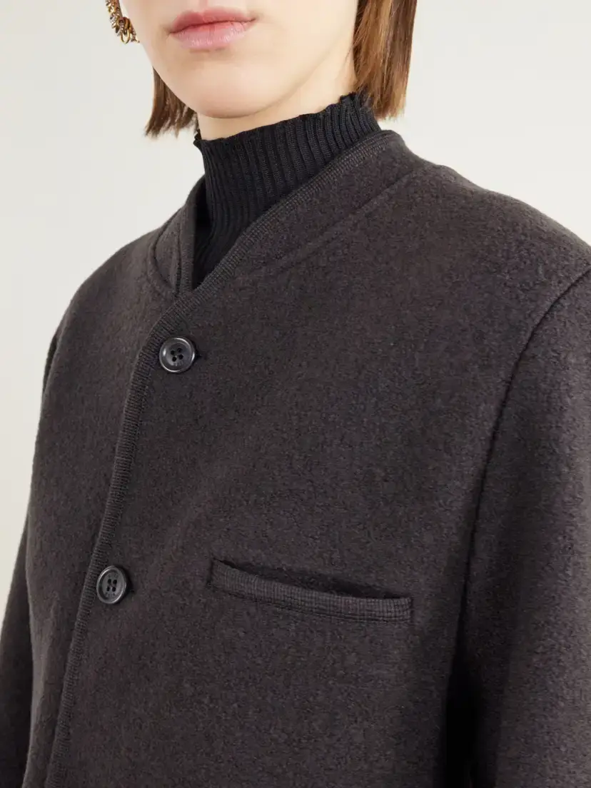 RIER Walker Felted Wool-fleece Jacket | Thumbnail 5 RIER Walker Felted Wool-fleece Jacket | Thumbnail 5