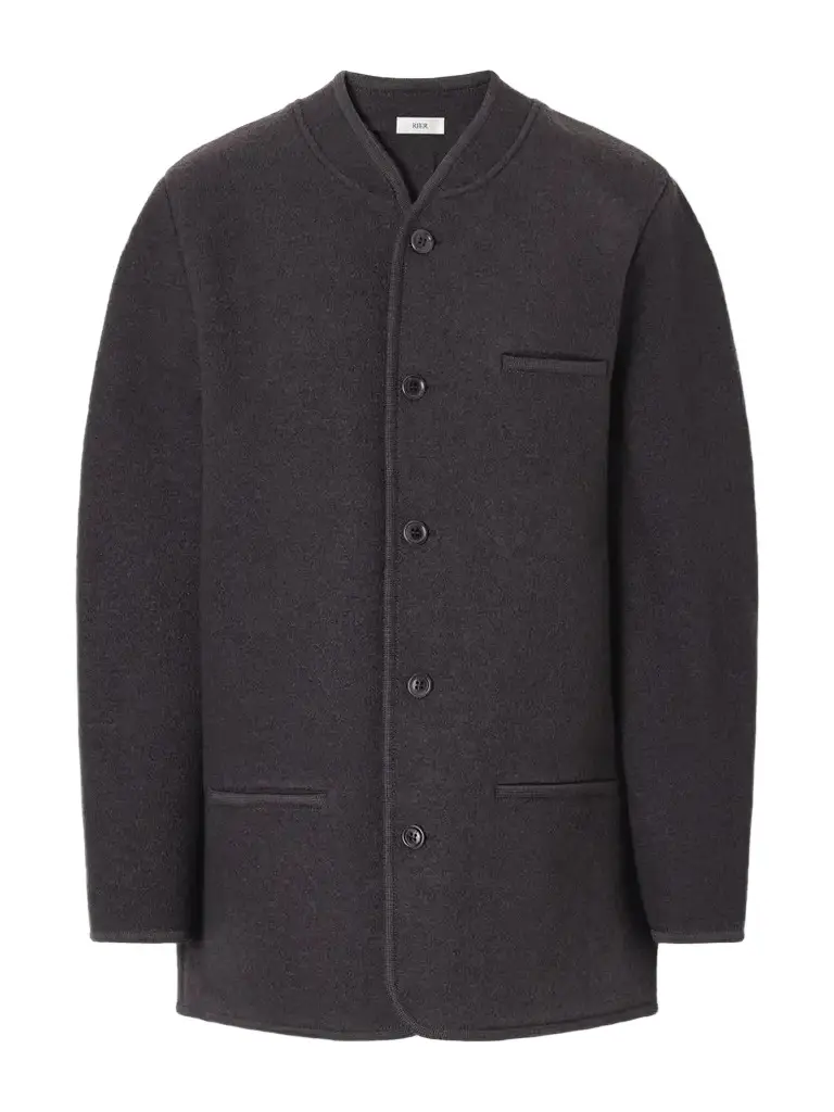 RIER Walker Felted Wool-fleece Jacket