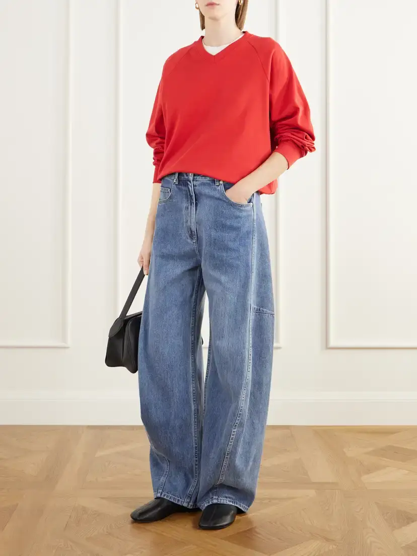 Tibi Sid Wide-leg Jeans | Thumbnail 2 Tibi Sid Wide-leg Jeans | Thumbnail 2