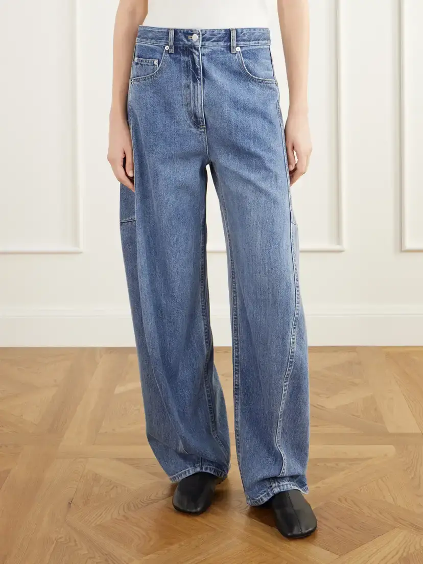 Tibi Sid Wide-leg Jeans | Thumbnail 3 Tibi Sid Wide-leg Jeans | Thumbnail 3