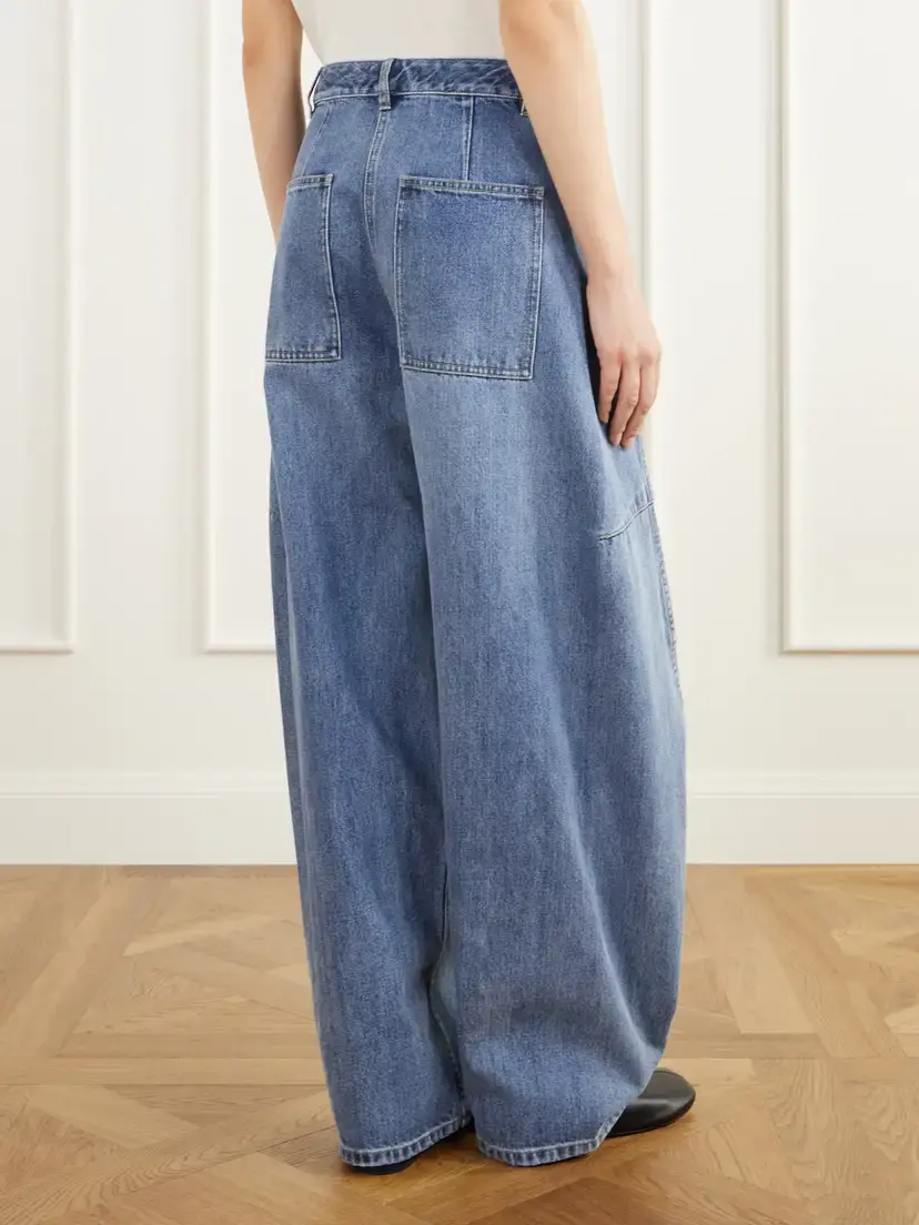 Tibi Sid Wide-leg Jeans | Thumbnail 4 Tibi Sid Wide-leg Jeans | Thumbnail 4